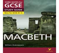 James Sale Macbeth York Notes GCSE English Literature Study Guide - for 2026 James Sale Multicolor