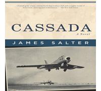 James Salter Cassada Paperback Book James Salter Multicolor