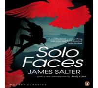 James Salter Solo Faces Paperback Book James Salter Multicolor