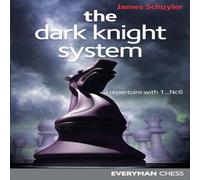 James Schuyler The Dark Knight System Paperback Book James Schuyler Multicolor