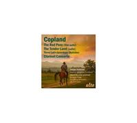 JAMES SEDARES: COPLAND THE RED PONY CLARINET CONCERTO - CD BRAND NEW