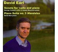 James Sherlock - Earl: Cello Sonata, Piano Suite, No. 3 Mandalas