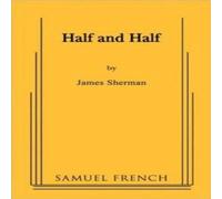 James Sherman Half & Half Paperback Book James Sherman Multicolor