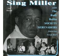 James "Sing" Miller - With Rudy Balliu Society Serenaders