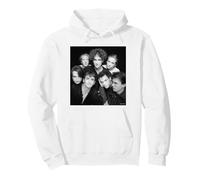James Sit Down Rock Band Portrait By Simon Fowler Pullover Hoodie