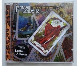 James Solberg - The Hand You're Dealt - CD 2000 NEW - NOT SEALED Blues Rock