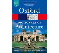 James Stevens Curl Susan The Oxford Dictionary of Archi (Paperback) (US IMPORT)