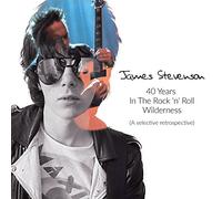 James Stevenson - 40 Years In The Rock 'N' Roll Wilderness (A Selective Retrospective)