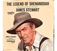 James Stewart (4) And Charles "Bud" Dant - The Legend Of Shenandoah / We're Riding Out Tonight - James Stewart (4) And Charles "Bud" Dant 7" 45