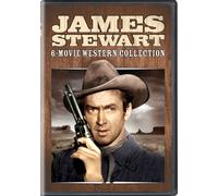 James Stewart: 6-Movie Western Collection (DVD) James Stewart (US IMPORT)