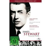 JAMES STEWART COLLECTION - 4 MOVIE SET 4 DVD NEW
