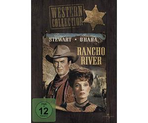 James Stewart,Maureen O'Hara,Brian Keith - Rancho River-Western Collection [DVD]