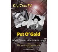 James Stewart - Pot O' Gold - James Stewart, Paulette Goddard - 1941