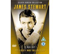 James Stewart Silver Screen Collection [DVD]