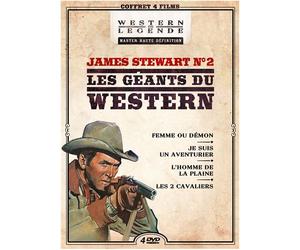 James Stewart Volume 2 The Giants Of The Western DVD BOX SET NEW