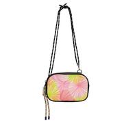 James Style Tie-dye Pink Yellow Sling Purse Crossbody Women Beauty with Adjustable Strap Messenger Bag Crossbody Have a meal bolsa de mano para mujer elegante