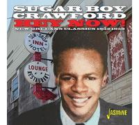 James 'Sugar Boy' Cr - 1958 CD RELEASE DATE 08/09/23 THIS CAN CHANGE - K600z