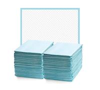 JAMES Super Absorbent Disposable Incontinence Bed Pads Pack Of 50 Protective Sheets For Mattress, Sofa & Chair For Babies, Children, Adults, & Elderly | Dry Nights Bed Mats (60x60cm (Pack of 50))