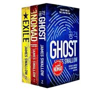 James swallow marc dane series collection 3 books set