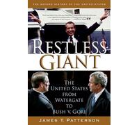 James T. Patterson - Restless Giant The United States from Watergat - M245z