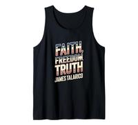 James Talarico Texas Democrat Faith Freedom Truth Tank Top
