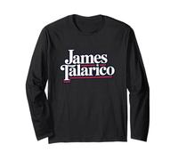 James Talarico Texas Democrat Political Campaign Supporter Long Sleeve T-Shirt