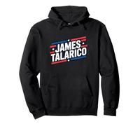 James Talarico Texas Democrat Political Campaign Supporter Pullover Hoodie