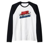 James Talarico Texas Democrat Political Campaign Supporter Raglan Baseball Tee