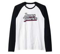 James Talarico Texas Democrat Political Campaign Supporter Raglan Baseball Tee
