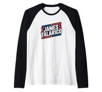 James Talarico Texas Democrat Political Campaign Supporter Raglan Baseball Tee