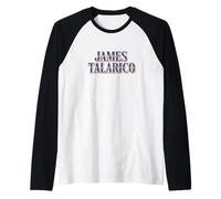 James Talarico Texas Democrat Political Supporter Raglan Baseball Tee