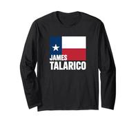 James Talarico Texas Democrat Political Texas Flag Long Sleeve T-Shirt