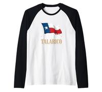 James Talarico Texas Democrat Political Texas Flag Raglan Baseball Tee
