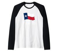 James Talarico Texas Democrat Political Texas Flag Raglan Baseball Tee