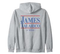 James Talarico Texas Retro Vintage Zip Hoodie