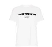 James Tarkowski Men's T-Shirt - White / M