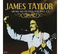 James Taylor - Atlanta Civic Hall, Ca, 13th May 1981