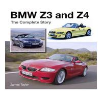 James Taylor BMW Z3 & Z4 Hardback Book James Taylor Multicolor