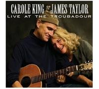 JAMES TAYLOR/CAROLE KING - LIVE AT THE TROUBADOUR CD 15 TRACKS ROCK & POP NEW