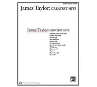 James Taylor: Greatest Hits (Piano Vocal Guitar)