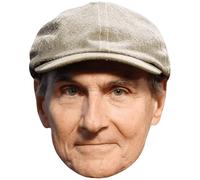 James Taylor (Hat) Celebrity Mask, Flat Card Face, Fancy Dress Mask
