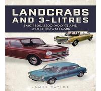 James Taylor Landcrabs & 3-Litres Paperback Book James Taylor Multicolor
