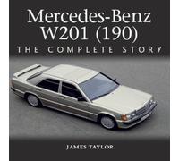 James Taylor Mercedes-Benz W201 (190) Hardback Book James Taylor Multicolor