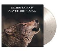 James Taylor - Never Die Young - Limited 180-Gram White & Black Marble Colored V