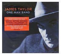 James Taylor - One Man Band [CD + DVD] [Australian Import]