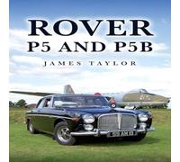 James Taylor Rover P5 & P5B Paperback Book James Taylor Multicolor