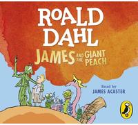 JAMES & THE GIANT PEACH CD by Roald Dahl CD-Audio Self Help Business