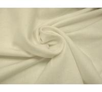James Thompson Double, Napped Flannel 45 inches Wide 100% Cotton D/R, White