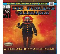 James Thomson The Funland Massacre Hardcover Book James Thomson Multicolor
