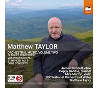 James Turnbull; Poppy Beddoe; Mira Marton; BBC National Orchestra of Wales; Lesley Hatfield; Matthew Taylor - Matthew Taylor: Orchestral Music, Vol. 2